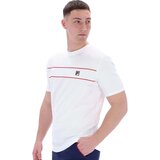 Fila Williams T-Shirt White/ Red Bijela | shoptok.hr