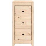 Komode 2 kom 40x35x80 cm od masivne borovine | shoptok.hr
