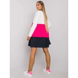 RUE PARIS Dress-RV-SK-7188.83P-Fuchsia | shoptok.hr