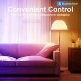 GY pametna bluetooth rgb led žarnica - komplet 6 kosov odprta embalaža | Shoptok.si