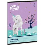 Ars Una Zvezek za domače naloge s čudovitimi živalmi in enorogom, 38 listov, A/5 | Shoptok.si