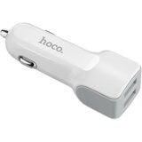 hoco. Avto polnilec za pametni telefon, 2 x USB, 5V / 2.4 A - Z23 Grand Style Dual port | Shoptok.si