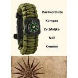 Parakord Survival narukvica za preživljavanje