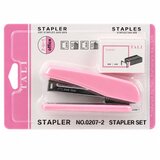  Metal Office Stapler Up to 25 Sheets 24/6 26/6 Staples Pink | Shoptok.si