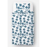 Stefan posteljina za decu 140x200cm fudbal | ePonuda.com