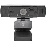 Nedis Spletna kamera Full HD / 4K z avtofokusom in vgrajenim mikrofonom, Črna, (5000277484) | Shoptok.si