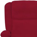  Naslonjač crvena boja vina baršunasti - boja crnog vina 1 | shoptok.hr