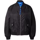 Hugo Blue Prehodna jakna 'Falcia-1' črna