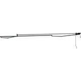  Električni sklopivi okvir tende Antracit 4,5 × 3 m Aluminij | shoptok.hr
