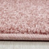 XXXL Preproga Z Visokim Florom Ata, Roza, 240x340cm | Shoptok.si