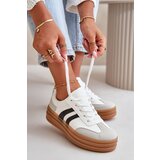 Kesi Women's platform sneakers white-gray Nesonice Cijene