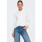 JDY Bluza 'MIMI' bela | Shoptok.si
