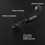  Punjiva LED baterijska lampa 3W XPE LED | ePonuda.com