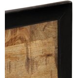  Ogledalo s policama 80x8x55 cm od stakla i masivnog drva manga | shoptok.hr