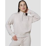 GymBeam ženska dukserica agile 1/2 zip desert | ePonuda.com