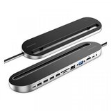 Vention 12 u 1 docking station hub, type-c, crni (thebc)