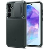 Spigen Optik Armor maska za Samsung Galaxy A55 5G - Abyss Green | shoptok.hr