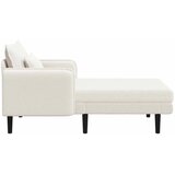  Preveliki šezlong Krem Bouclé - Krem 71 cm | shoptok.hr