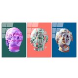 WALLXPERT dekorativna slika od kaljenog stakla (3 komada) uv 878 45 x 65 | ePonuda.com