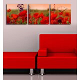 Wallity Zidni sat 3P2828CS-11, 90x28 cm, 3 dijela | Eponuda.ba