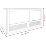  Terarij od konstruiranog drva 60 x 30 x 30 cm | Eponuda.ba