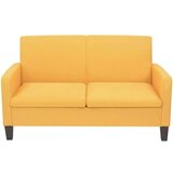  2-dijelni set sofa od tkanine žuti | shoptok.hr