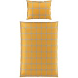 Esposa OBOJESTRANSKA POSTELJNINA 140/200 cm saten terakota | Shoptok.si