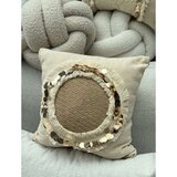 Mioli Decor Dekorativna jastučnica KET010, 43x43 cm, Bež | Eponuda.ba