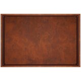  Vrtna saksija 2 kom. Rđa 50 x 40 x 40 cm Otporni čelik | shoptok.hr