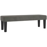  Krevet s oprugama i madracem tamnosivi 200x200 cm baršunasti | shoptok.hr