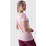 4f Women's Plain T-Shirt With Logo Pink 4FWMM00TTS | shoptok.hr