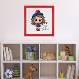 Wallity CAM1398984104 multicolor decorative framed painting | ePonuda.com