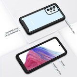 Techsuit Defense360 Pro + Zaščita zaslona - Samsung Galaxy A53 5G - črna | Shoptok.si