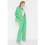 Trendyol pants - Green - Straight Cene