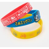 Sinsay Silikonske narukvice – pakiranje od 3 komada Sonic the Hedgehog | shoptok.hr