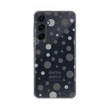  torbica silikonska print skin za samsung A556B galaxy A55 dottie dottie gray Cene