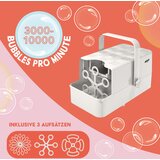 Silva BM3000 mehurckasti stroj vkljucno s 100 ml mehurckasto tekocino, deluje na baterije, 428025 | Shoptok.si