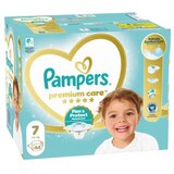 Pampers pelene premium MB 7 ex.large 15+kg 64kom u
