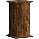  Stalak za biljke boja hrasta 33x33x60 cm konstruirano drvo | shoptok.hr