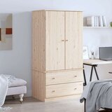 vidaXL Omara ALTA 90x55x170 cm trdna borovina | Shoptok.si