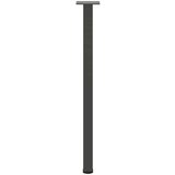 vidaXL Noge za mizo za kavo 4 kosi antracit 72-74 cm jeklo | Shoptok.si