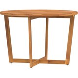  Okrugli vrtni blagovaonski stol Ø110x75 cm Masivno drvo akacije | Eponuda.com
