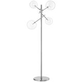Ideal lux - led podna lampa equinoxe 4xG4/2W/230V hrom/prozirna Cene
