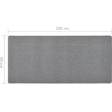  Dugi tepih tamnosivi 50 x 100 cm | shoptok.hr