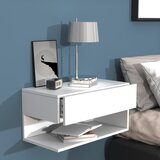 MID.YOU Nočna Omarica Usal Xl 60, Bela | Shoptok.si