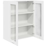 Viseći ormarić Riga Bijelo 80 x 31 x 100 cm Konstruirano drvo | shoptok.hr