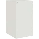 vidaXL Noćni ormarići 2 kom bijeli 34 5 x 39 x 62 cm čelični | shoptok.hr