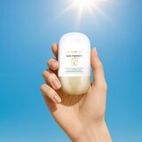 Lancaster Sun Perfect Air 50 Pore & Imperfections ultra lahki zaščitni fluid za mastno in problematično kožo SPF 50 40 ml | Shoptok.si