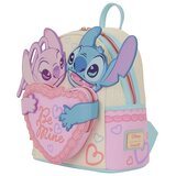 Disney Stitch Mochila Be Mine Angel & Stitch Disney Loungefly Cijene