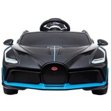  Otroški avto na akumulator Bugatti Divo Bordo črna | Shoptok.si